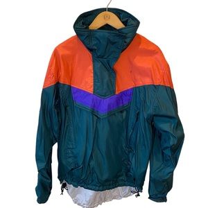 Vintage North Face Jacket womens size 12 Anorak Goretex 80s
